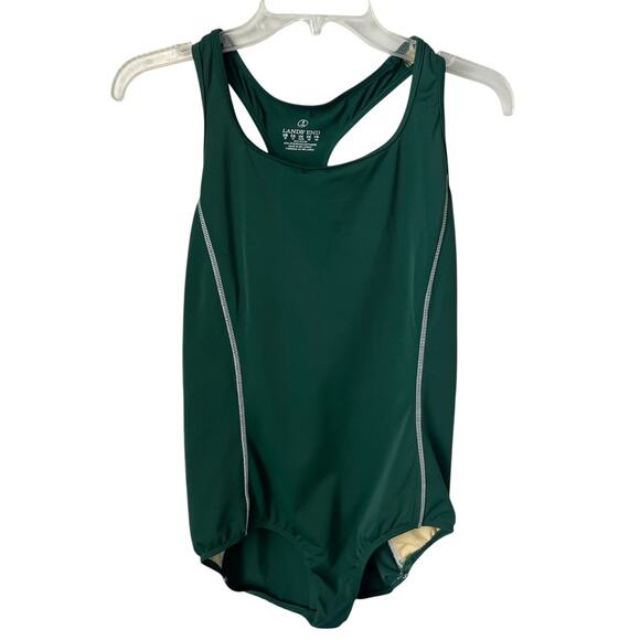 Lands' End Other - Land's End One Piece Swim Bathing Suit Green Beach Vacation Pool Resort 12